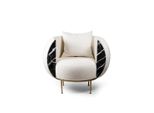 Poltrona Da Salotto Di Design Divano Di Lusso Nuova Imbottitura Tessuto Moderno Nuovi Mobili Imbottiti