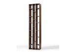 Libreria Libreria Scaffale Soggiorno Design Legno Marrone Nuovo