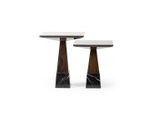 Tavoli Da Salotto Set 2X Tavolino Design Tavolino Legno Arredamento