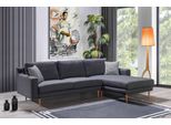 Divano Moderno In Tessuto Divano Angolare Di Design Soggiorno Tessile Forma A L Nobile Divano