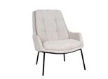 Sedia Imbottita Di Design Poltrona Grigia Poltrona Poltrona Tessile Monoposto