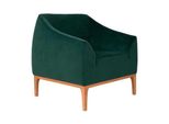 Poltrona Da Salotto Verde Poltrona Imbottita Poltrona Monoposto Poltrona Relax Moderna