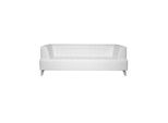 Divano Bianco A Due Posti Divano Moderno A Due Posti Club Sofa Lounge Couch New