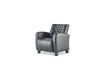 Poltrona Chesterfield 1 Posto Poltrona Moderna In Pelle Pulsanti 1 Posto
