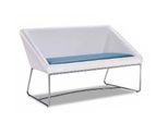 Panca Per Sala D'attesa Sedia D'attesa Mobili Relax Design Divano A 2 Posti Lounge