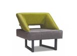 Poltrona 1 Posto Soggiorno Design Moderno Arredo Elegante Multicolore