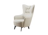 Lusso Sedie Di Design Poltrona Di Design Moderno Tessile Soggiorno Nuovo