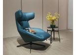 Mobili Design Poltrona Moderna 75 X 101 Cm In Pelle Soggiorno Nuovo