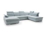 Divano Ad Angolo Set Di Divani A U Funzione Letto Zona Giorno Divano Divano