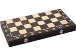 Set Di Scacchi E Dama In Legno Classic 42X42 Cm - Versione Club