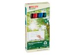 Edding 4-28-4 28 Marcatore Per Lavagne Ecoline - Ricaricabile, 1,5 - 3 Mm, Assortito