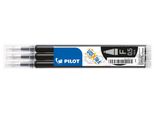 Pilot BLS-FR5-S3-B Ricarica Roller Frixion BLS-FR5 - 0,3 Mm, Nero, Confezione Da 3