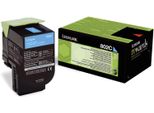 Lexmark 802C Cartuccia Toner 1 Pz Originale Ciano