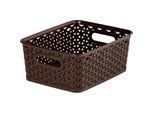 Curver Basket S 4L/Marrone Scuro