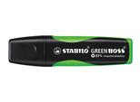 Stabilo® 6070/33 Evidenziatore Ecologico - Green Boss - Penna Singola - Verde