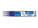 Pilot BLS-FR5-S3L Ricarica Roller Frixion BLS-FR5 - 0,3 Mm, Blu, Confezione Da 3