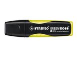 Stabilo® 6070/24 Evidenziatore Ecologico - Green Boss - Penna Singola - Giallo