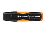 Stabilo® 6070/54 Evidenziatore Ecologico - Green Boss - Penna Singola - Arancione
