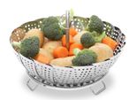 Karl Weis Cuoci Verdure 18-27 Cm, Acciaio Inox