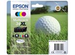 Epson 34XL - Confezione Da 4 - Xl - Nero, Giallo, Ciano, Magenta - Originale - Blister