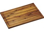 Tagliere Kesper Con Scanalatura Per Succo 40X26X1,5 Cm