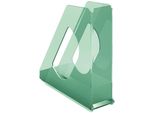 Esselte 626280 Cartella Per Riviste Esselte Colour'ice, Din A4, Polistirolo, Verde