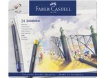 Faber Castell FC-114724 Kleurpotlood Faber-Castell Goldfaber Etui à 24 Stuks