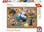 Schmidt Spiele Disney Dreams Collection - Puzzle Da 2000 Pezzi; 59607
