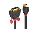 Lindy 36273 Lindy Hdmi An DVI-D Single Link Kabel Black Line 3M