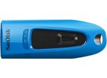 Sandisk Ultra 64GB Usb 3.0, 64 Gb, Usb Type-A, 3.2 Gen 1 (3.1 Gen 1), 100 Mb/S, Slide, Blu