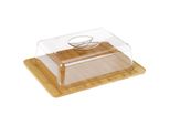 Vassoio Per Formaggi Excellent Houseware, Legno, 26X20X8 Cm, Marrone