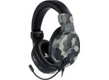 Bigben Interactive PS4OFHEADSETV3G - Cuffie - Archetto - Gioco - Mimetico - Binaurale - Controllo Rotativo