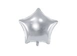 Pallone Stella In Foil Argento 45 Cm - Taglia Unica