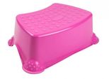 Keeeper Gradino Per Wc/Lavabo "Little Duck"", Rosa Scuro"