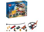Lego® City 60248 Einsatz Mit Dem Feuerwehrhubschrauber Bausatz