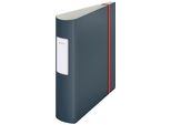 Leitz 1038-00-89 1038 Cartella Di Qualità Active Cosy - A4, Larga, Pp, Grigio Opaco