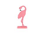 Fenicottero Decorazione Da Tavolo Rosa 15 Cm - Taglia Unica