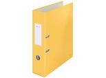 Leitz 1061-00-19 1061 Cartella Di Qualità Cosy Soft-Touch - A4, Larga, Giallo Opaco