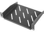 Lanberg AK-1012-B Lanberg Fachboden 10" 1U/254X180Mm Bis 20Kg Schwarz"