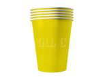 Bicchieri Di Carta Riciclabili Giallo 20 Pezzi 530 Ml - Taglia Unica