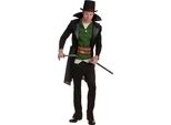 Costume Licenza Videogiochi Jacob Assassin's Creed Nero-Verde - Taglia Unica