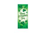 Decorazione Per La Porta Della Festa Di San Patrizio Verde 150X76 Cm - Taglia Unica