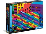 Puzzle Clementoni 500 Colorboom Squares 35094