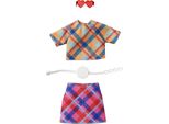Barbie GRC10 - Completo Fashions A Quadri - Vestiti Per Bambole