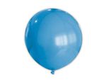 Pallone Gigante Con Decorazione Per Feste Xxl Blu 80Cm - Taglia Unica