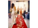Tappeto Vip Rosso 450X60Cm - Misura Unica