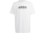 Adidas T-Shirt All Szn Graphic, IC9821, Taglia: 164