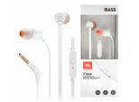 Jbl Tune 160 Cuffie In-Ear Cablate Bianco
