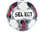 Select Futsal Super Tb V22 Fifa Quality Pro Ball Futsal Super WHT-BLK, Palloni Da Calcio, Unisex, Bianco, Misura: 4
