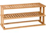 Kesper Scaffale Da Cucina, 55 X 27 X 20 Cm, Bambù Kesper 58806